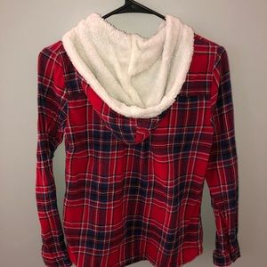 Red Flannel Lined with Fleece